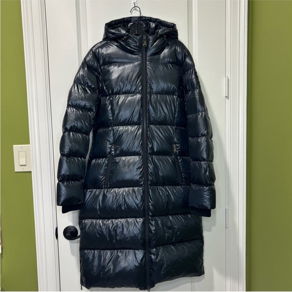 Pajar Jackets & Blazers - Pajar Canada Black Ruby Hooded Longline Down Puffer Coat